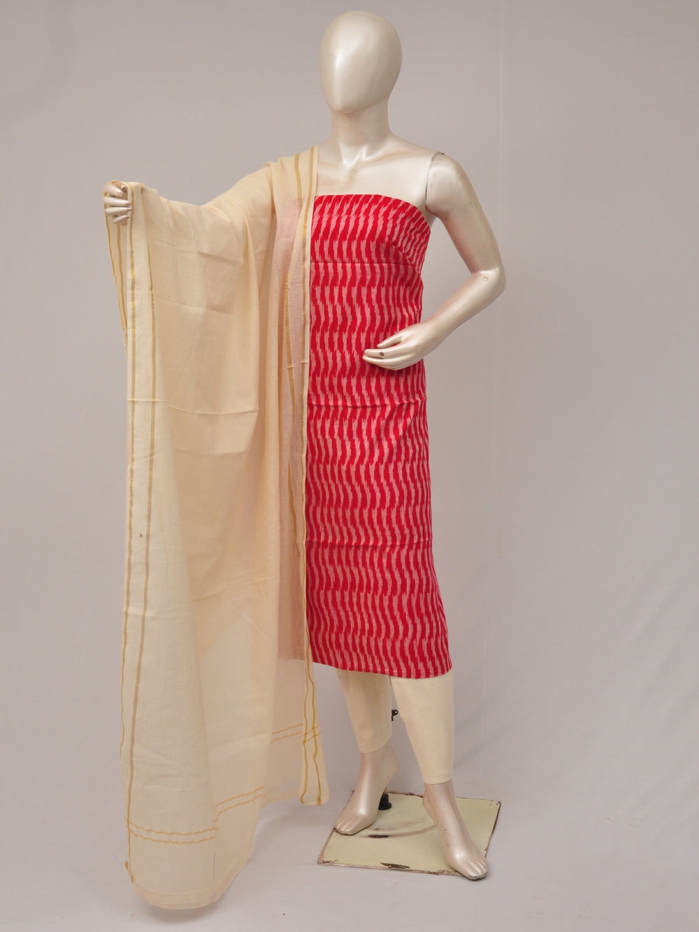 Cotton Woven Designer Dress Material  [D90301001]