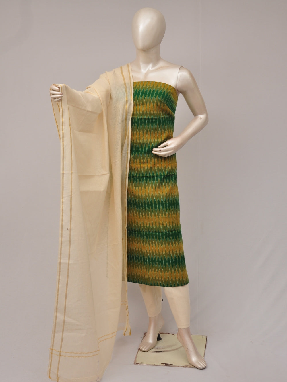Cotton Woven Designer Dress Material  [D81221023]