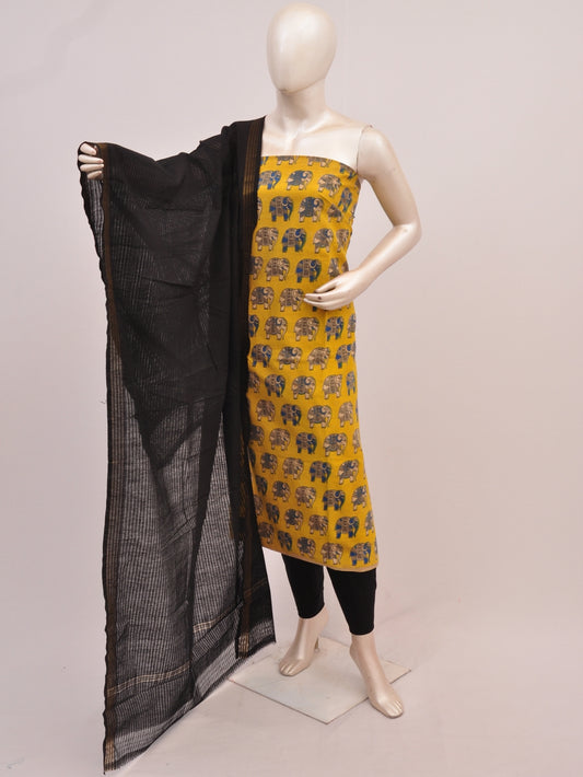 Kalamkari Dress Material   [D90123030]