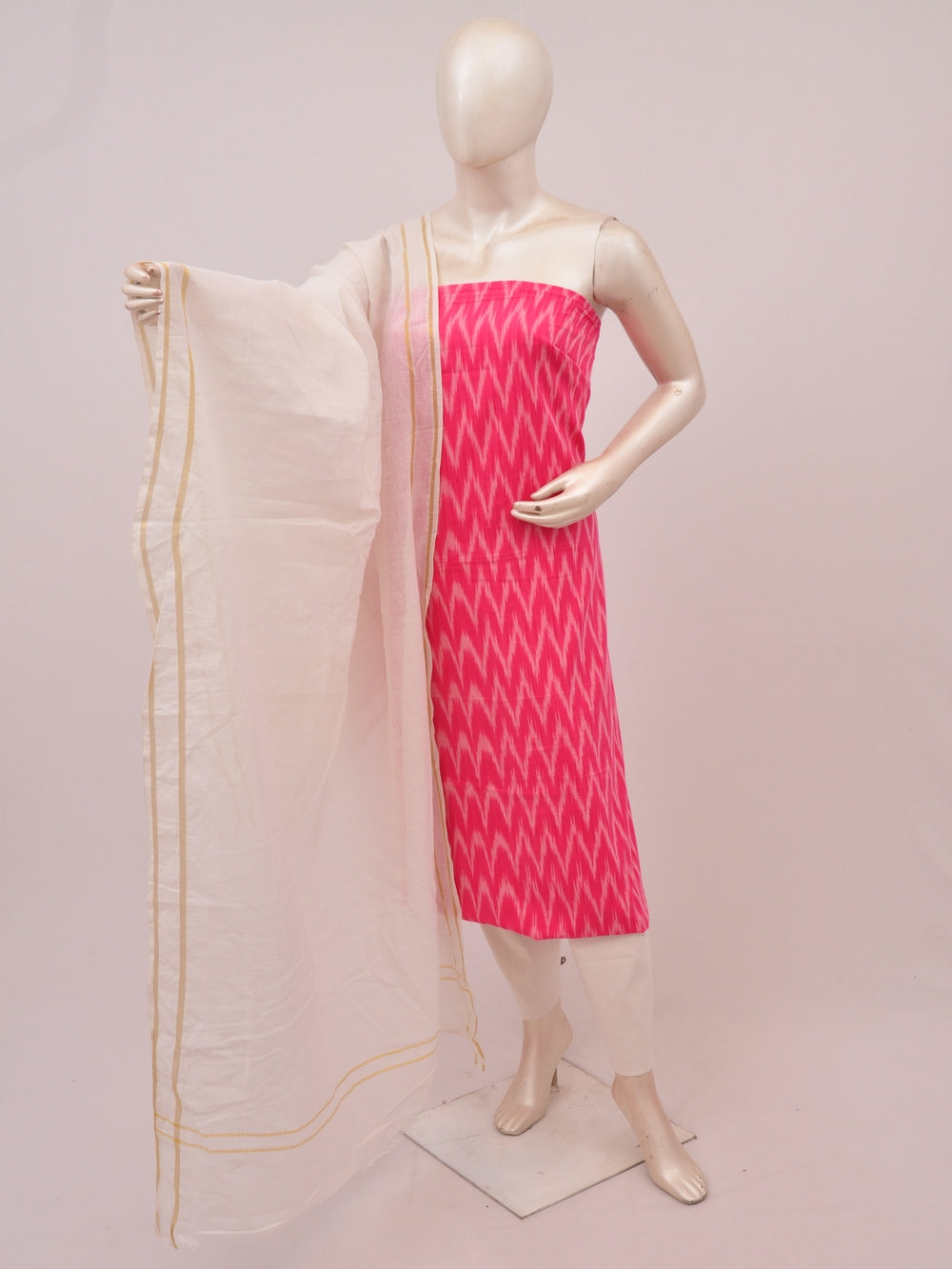 Cotton Woven Designer Dress Material [D90204034]