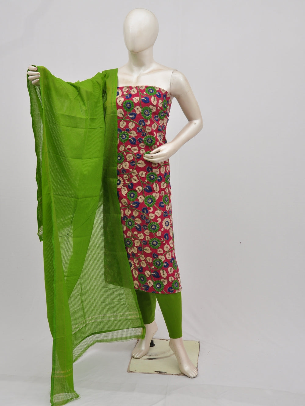 Kalamkari Dress Material  [D90221060]