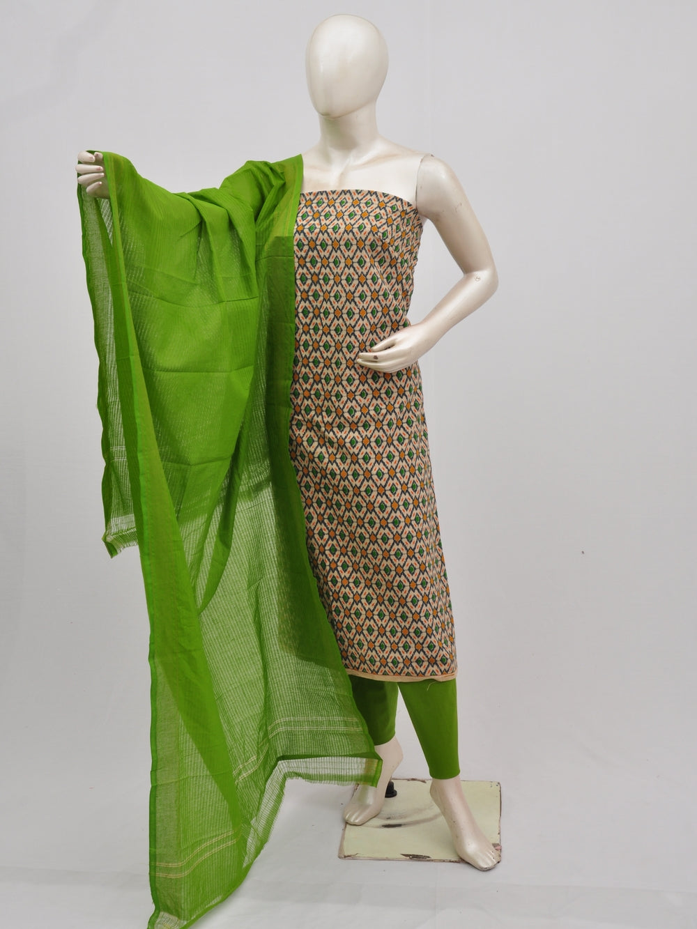 Kalamkari Dress Material  [D90221066]