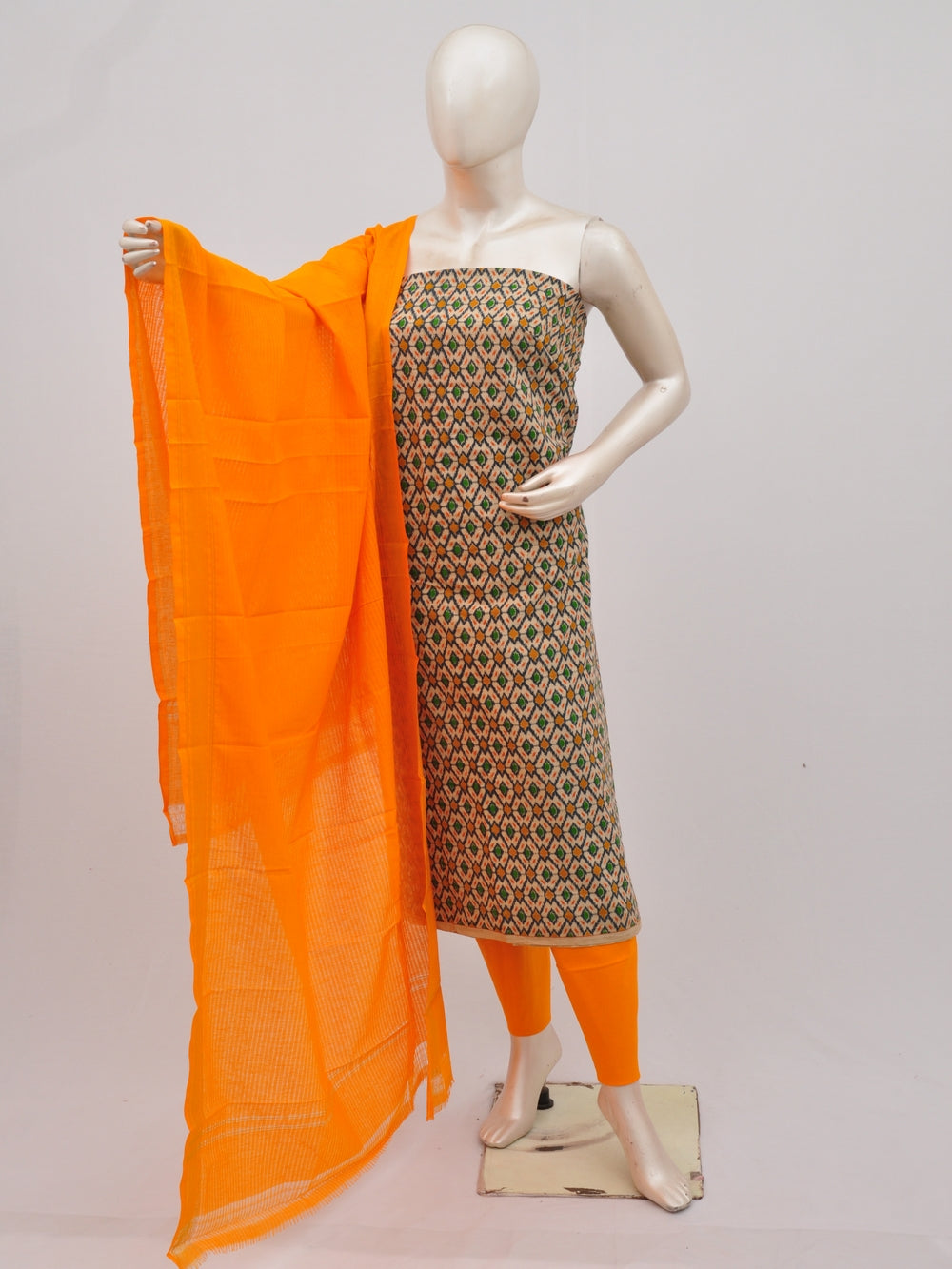 Kalamkari Dress Material  [D90221067]