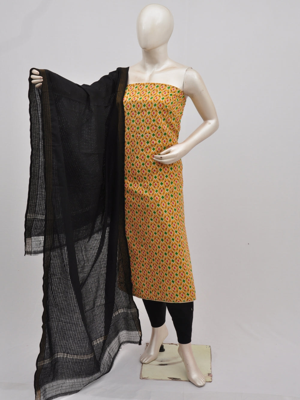 Kalamkari Dress Material  [D90221072]