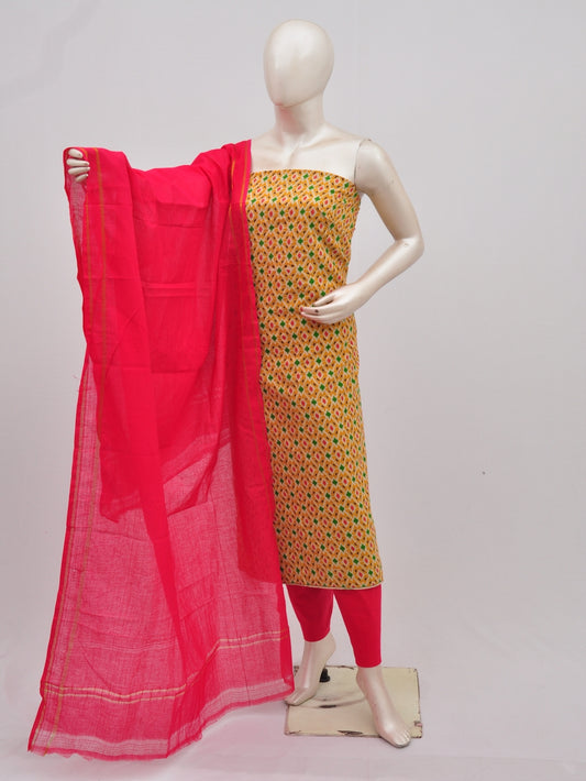 Kalamkari Dress Material  [D90221073]