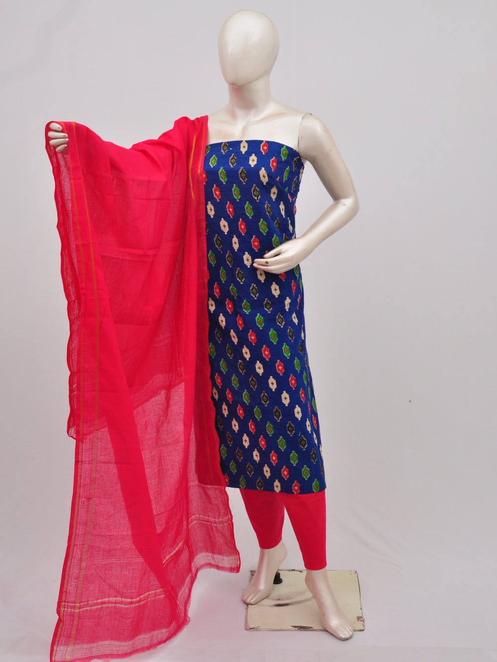 Kalamkari Dress Material  [D90221074]