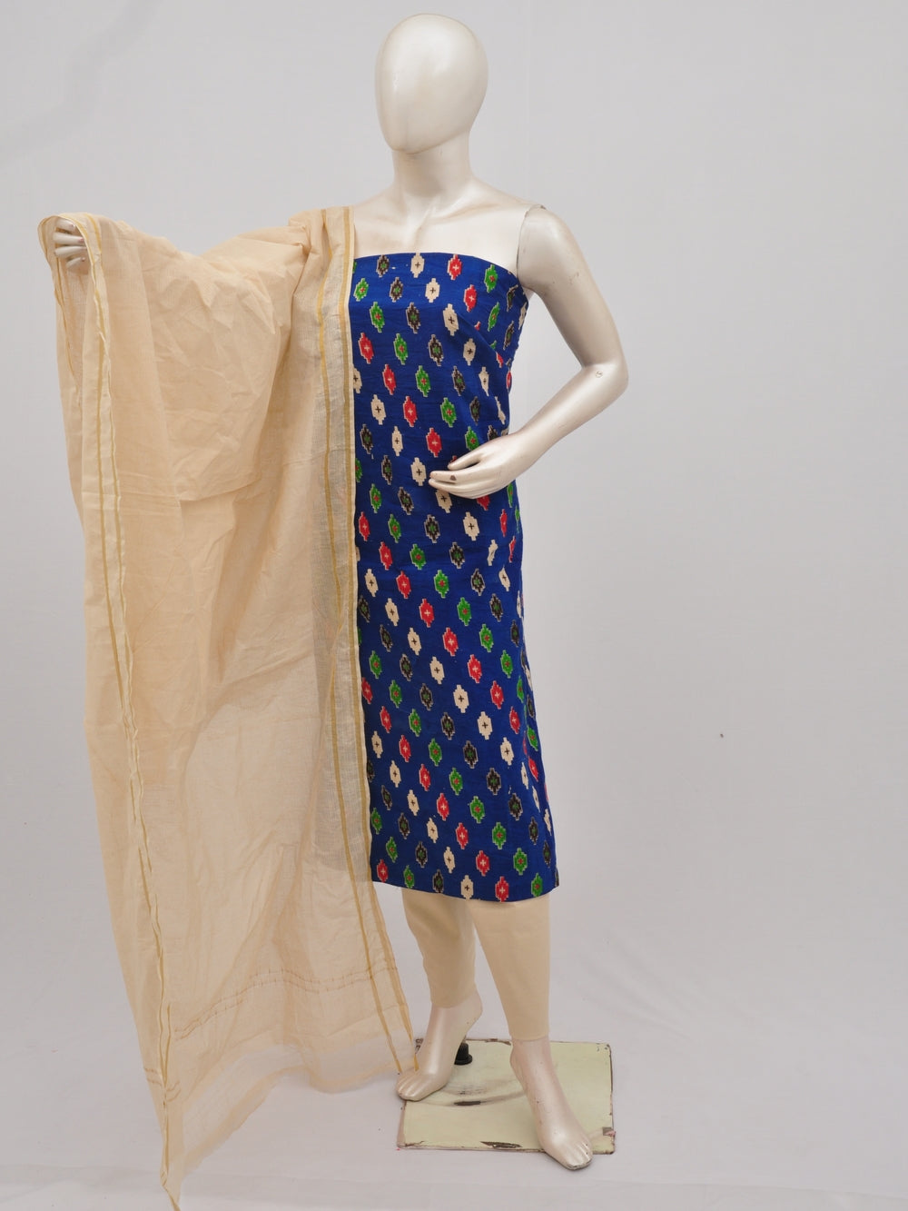 Kalamkari Dress Material  [D90221075]