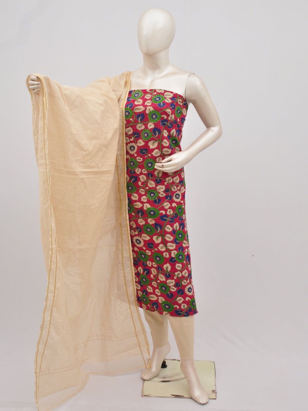 Kalamkari Dress Material  [D90221076]