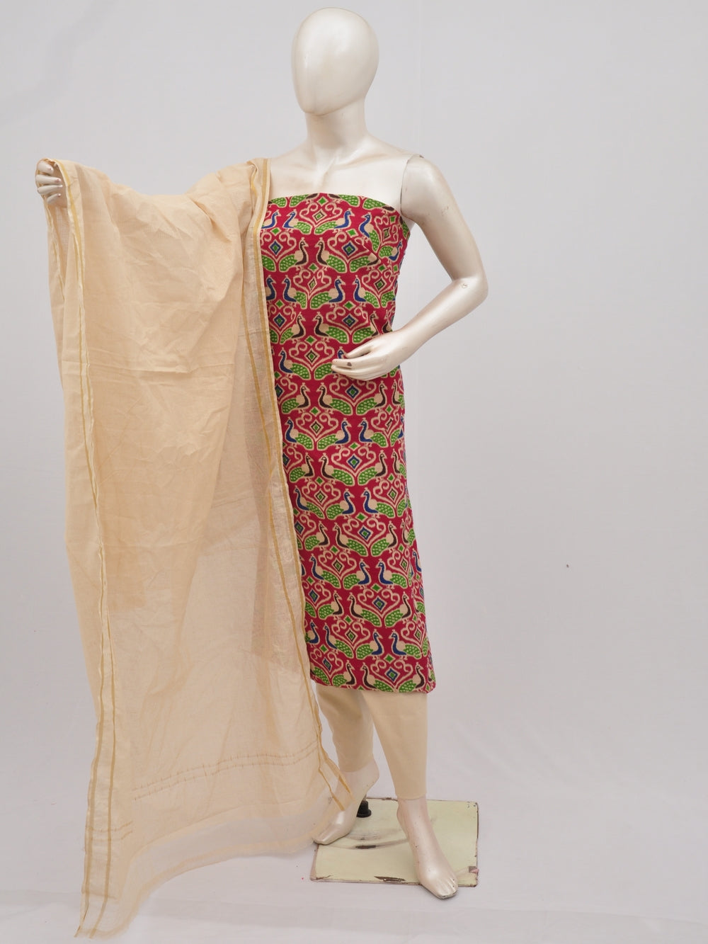 Kalamkari Dress Material  [D90221077]