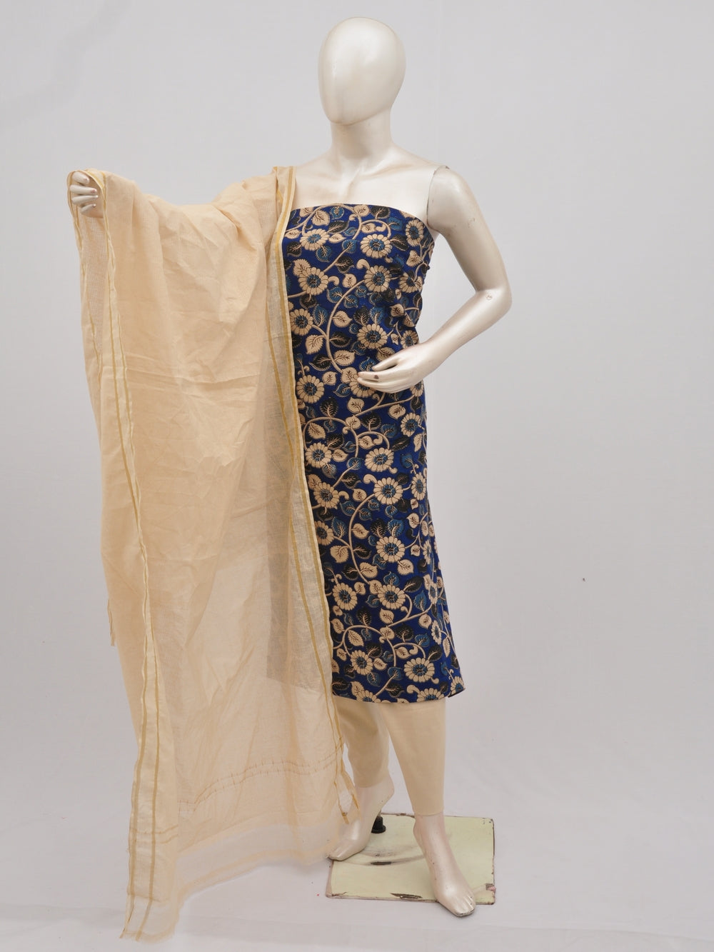 Kalamkari Dress Material  [D90221078]