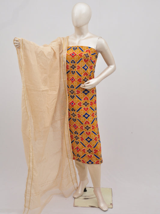 Kalamkari Dress Material  [D90221079]