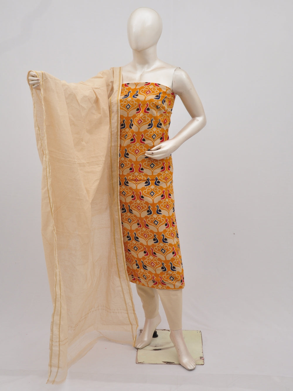 Kalamkari Dress Material  [D90221080]