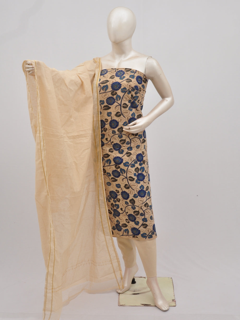 Kalamkari Dress Material  [D90221081]