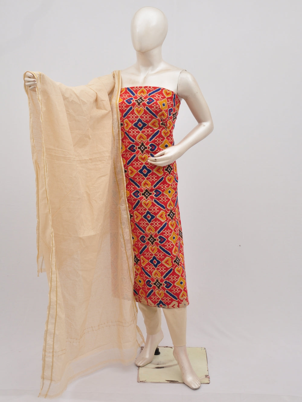 Kalamkari Dress Material  [D90221082]