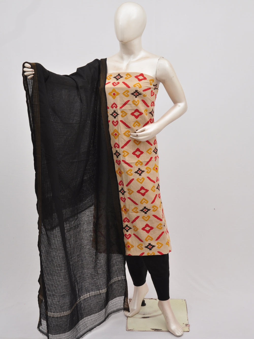 Kalamkari Dress Material  [D90221089]