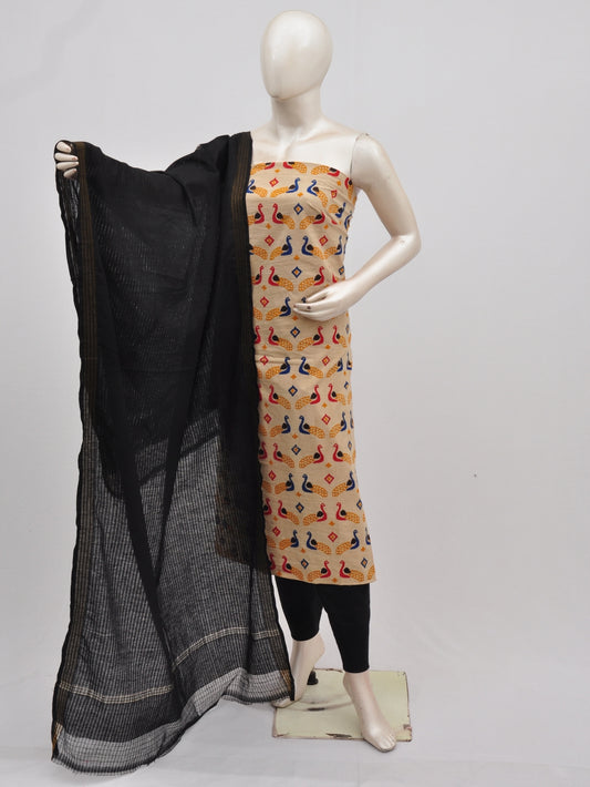 Kalamkari Dress Material  [D90221091]