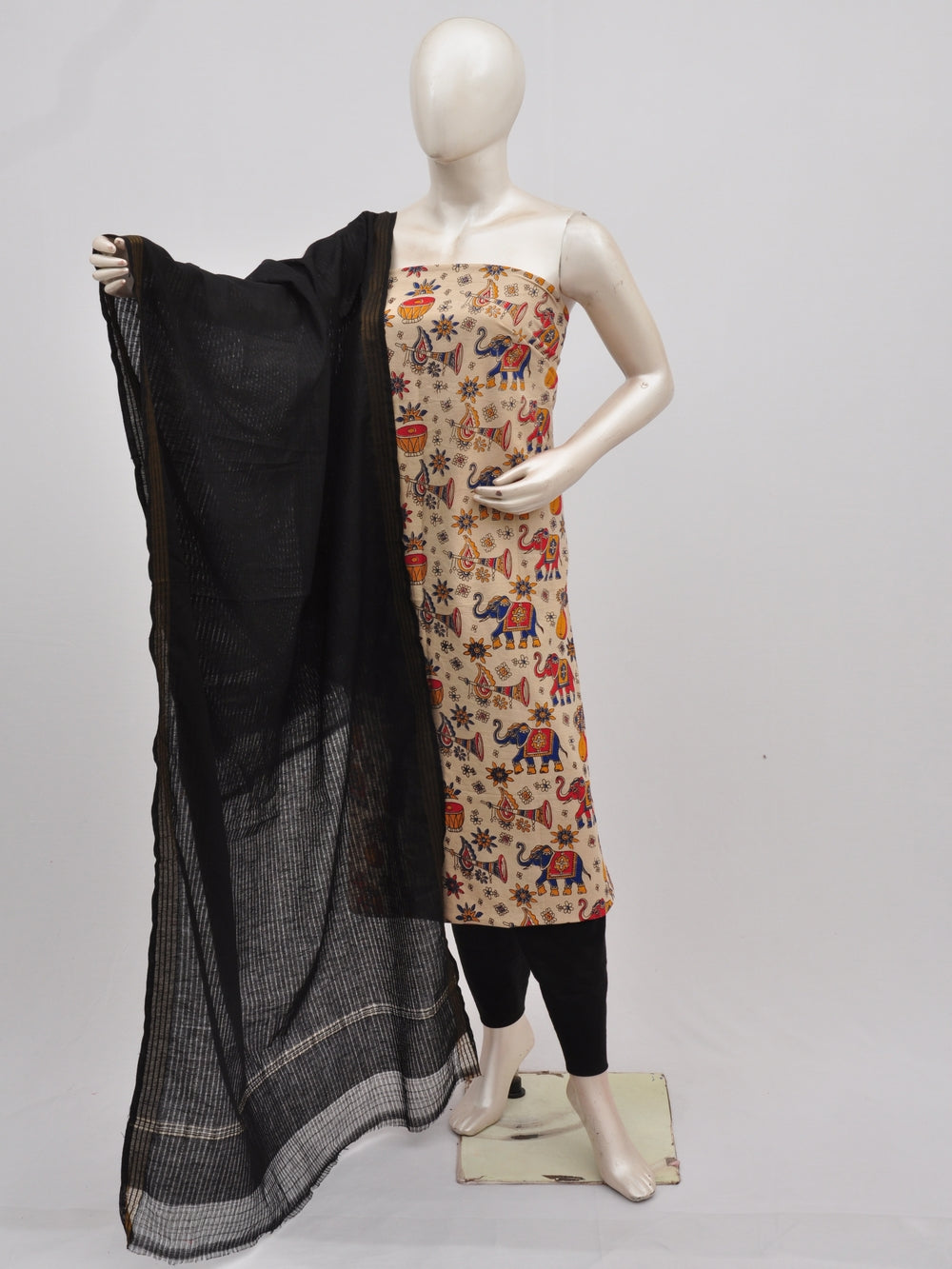Kalamkari Dress Material  [D90221092]