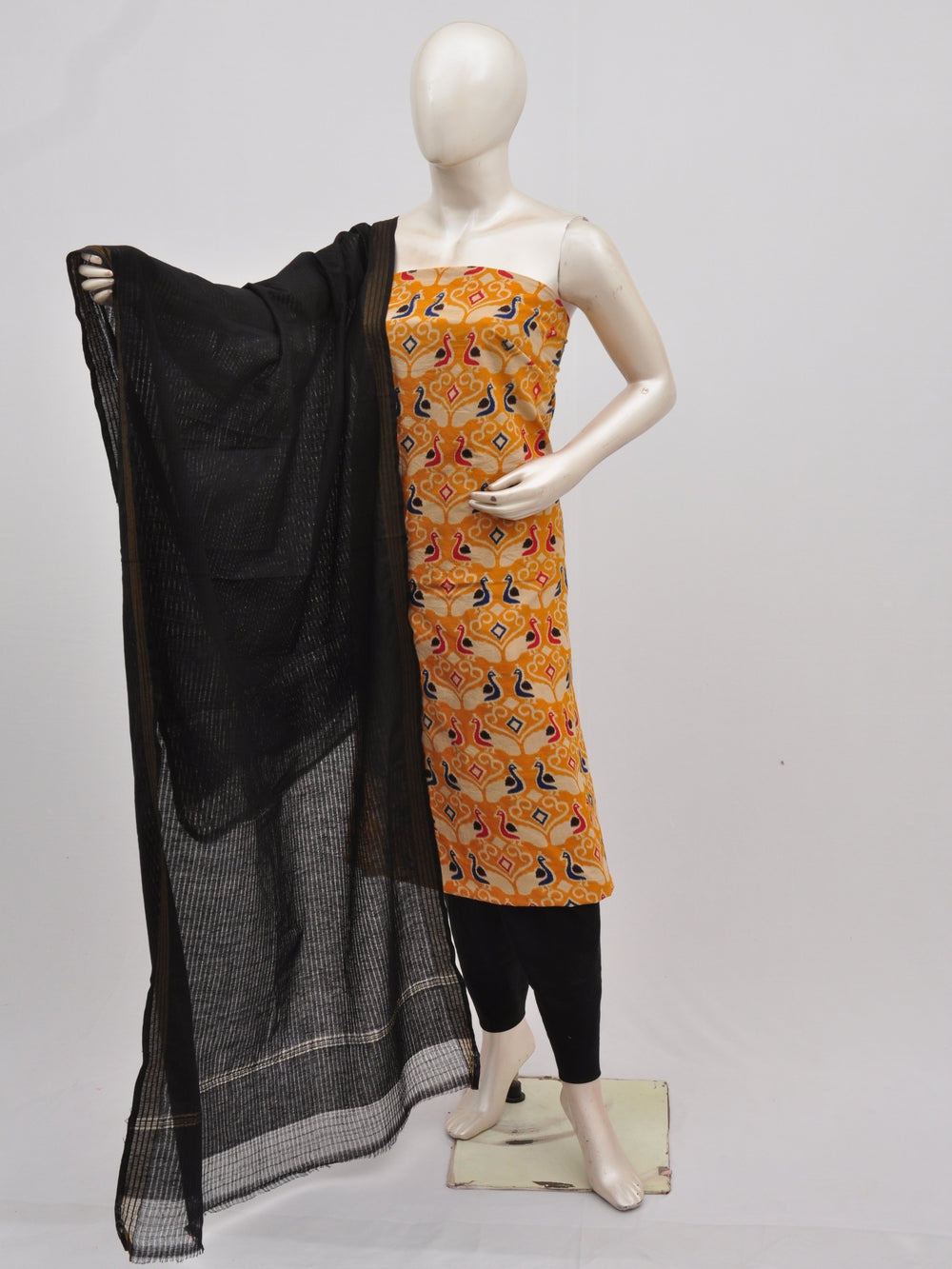 Kalamkari Dress Material  [D90221093]