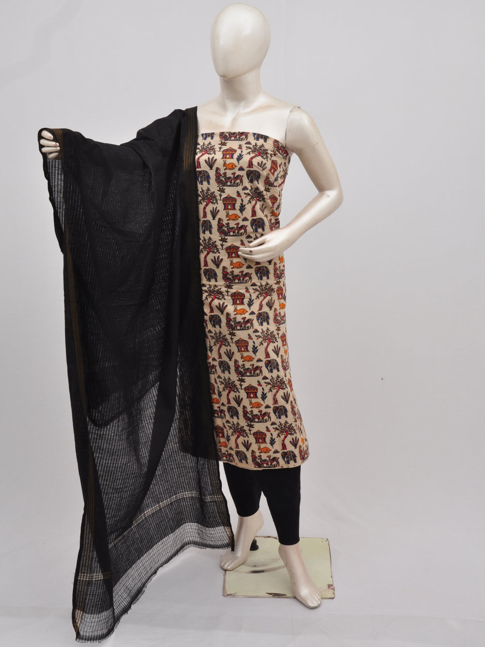 Kalamkari Dress Material  [D90221094]