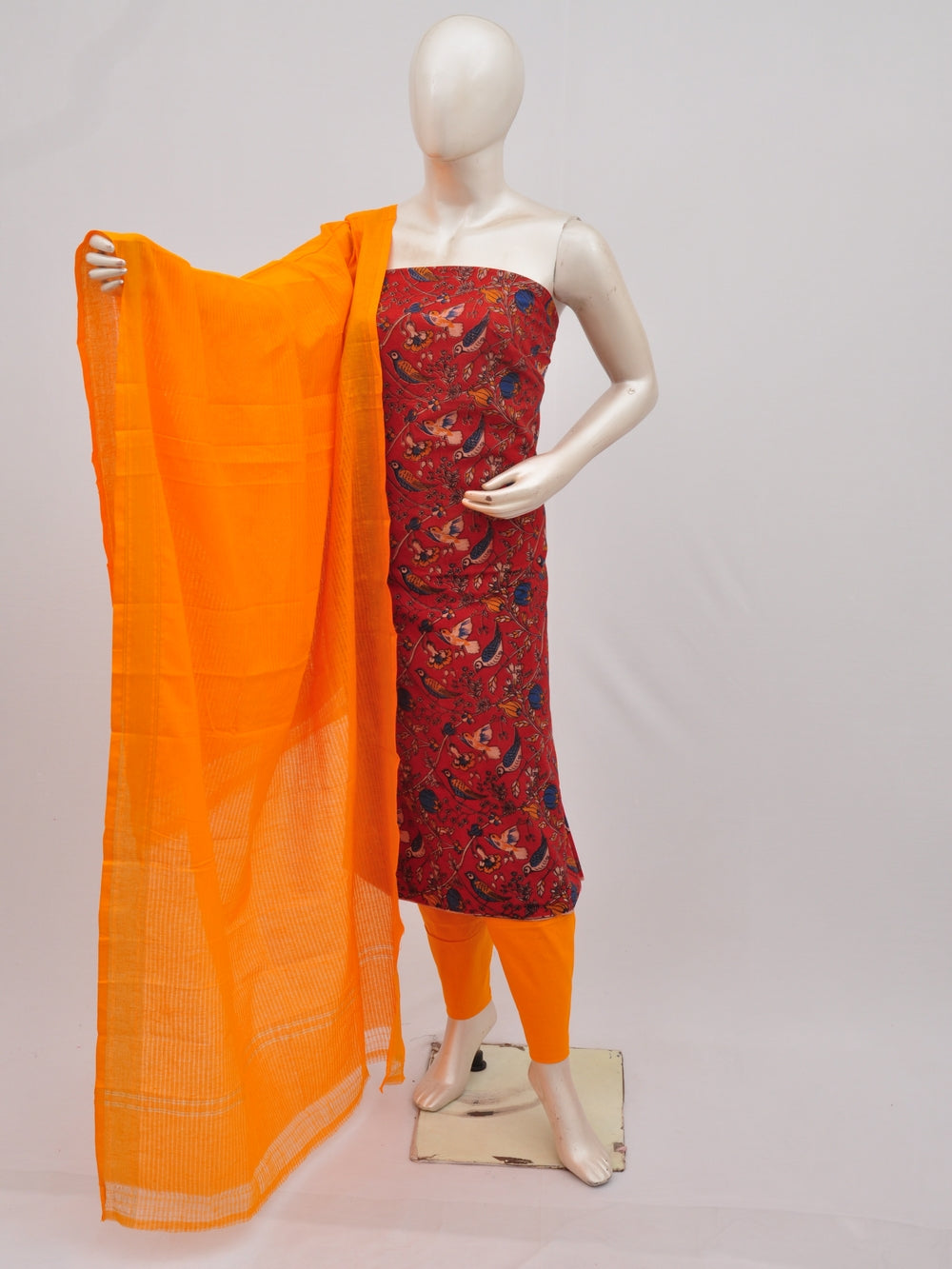 Kalamkari Dress Material [D90223003]