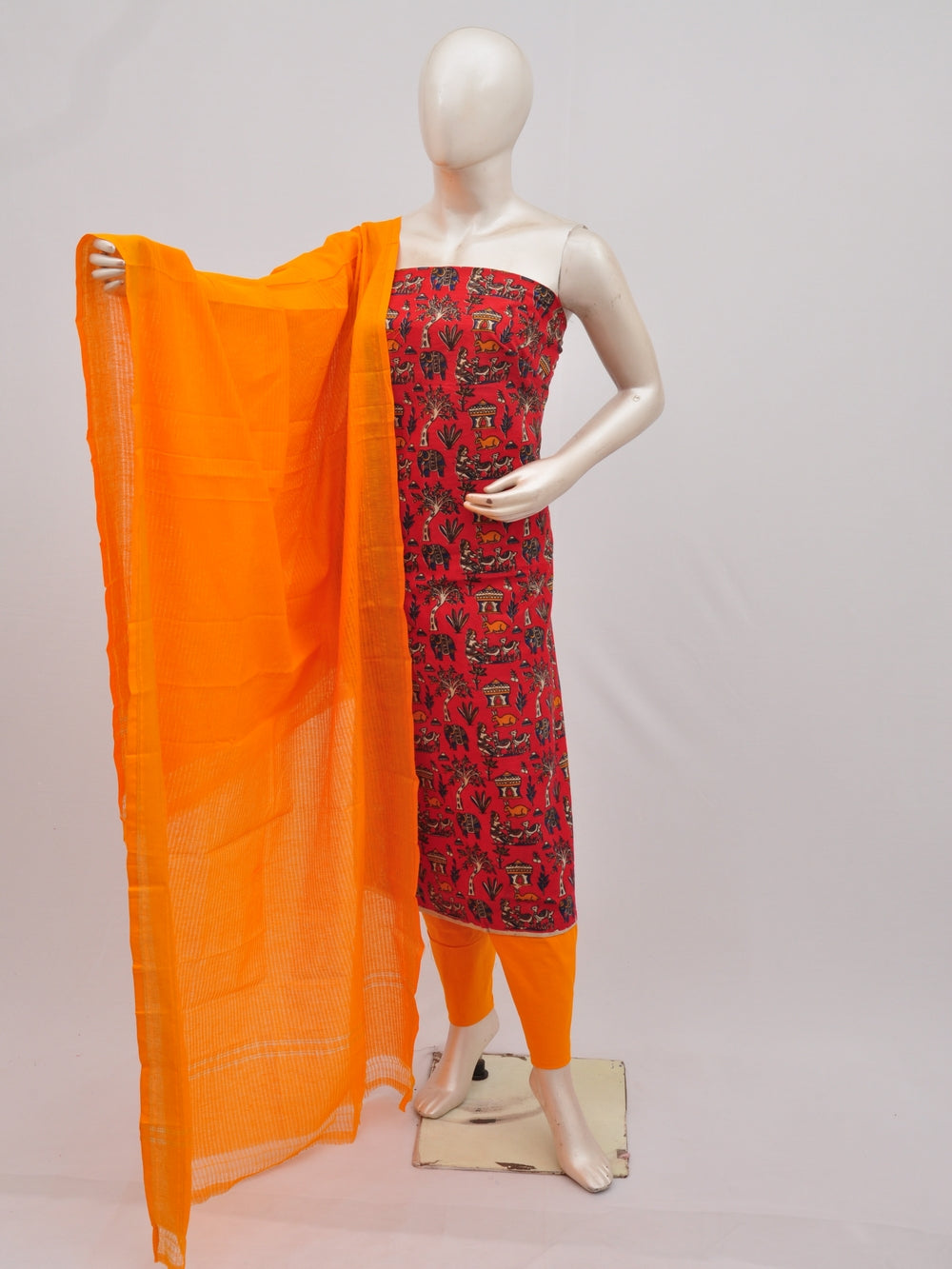 Kalamkari Dress Material [D90223004]