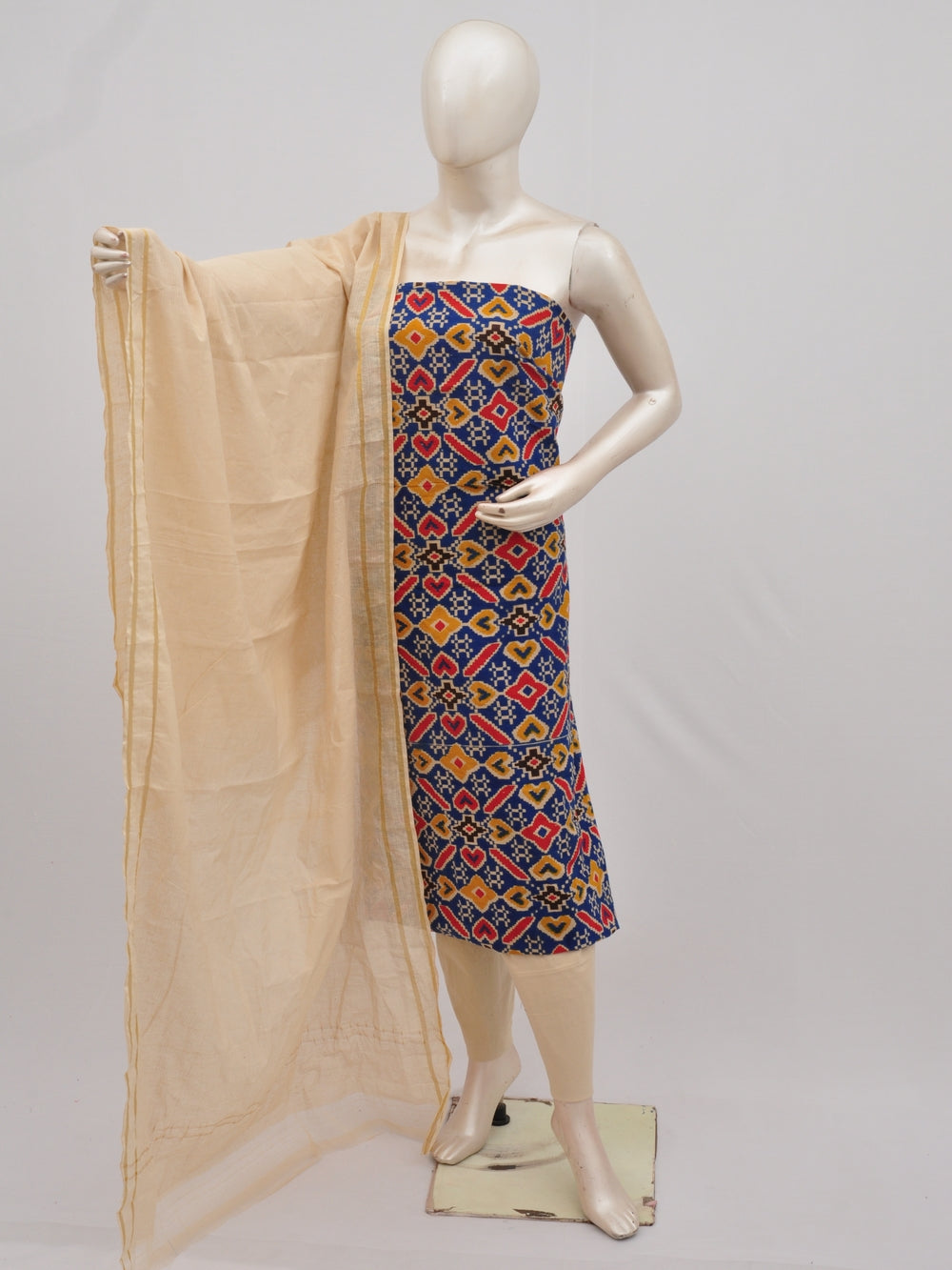 Kalamkari Dress Material [D90223009]