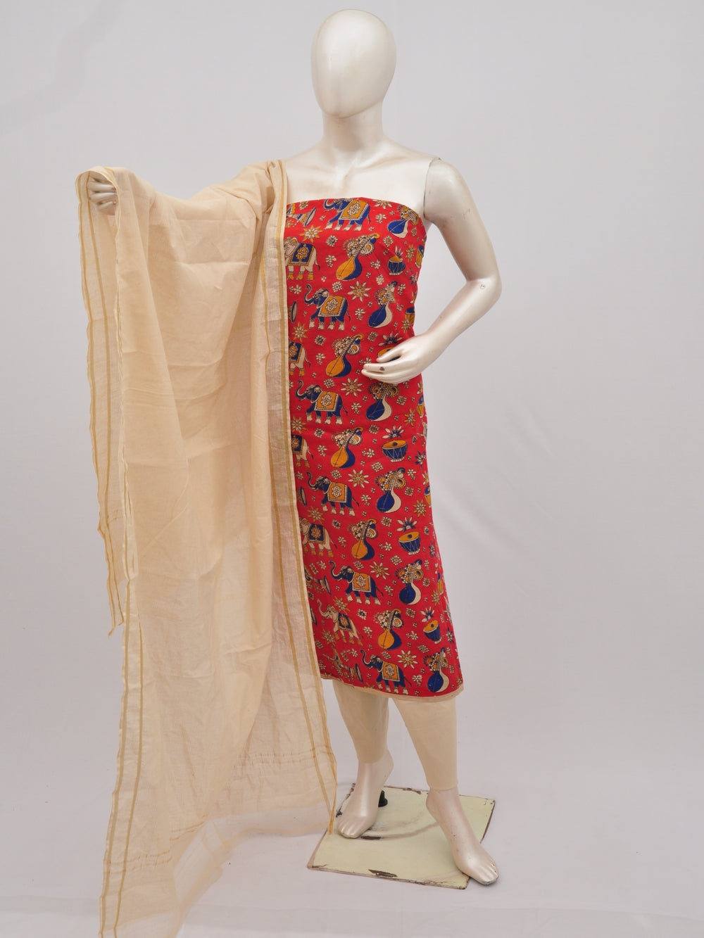 Kalamkari Dress Material [D90223010]