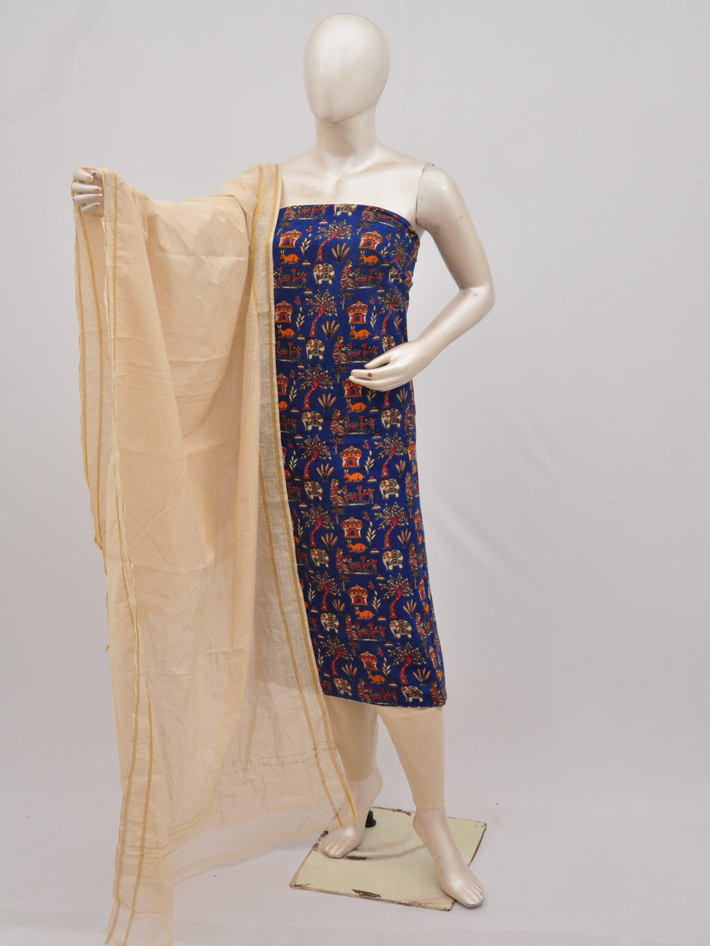 Kalamkari Dress Material [D90223011]