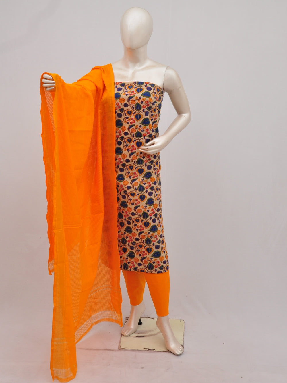 Kalamkari Dress Material   [D90311004]