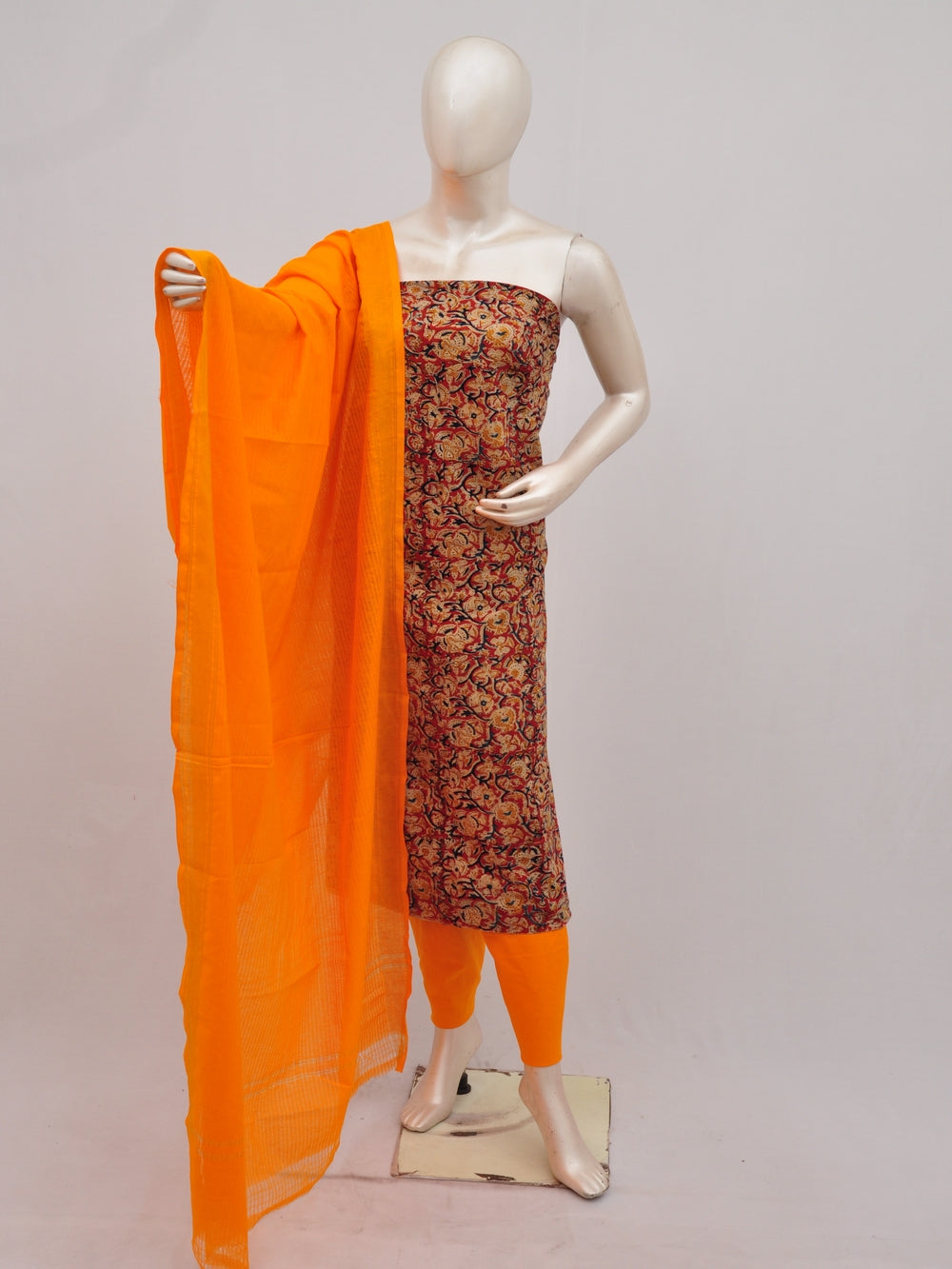 Kalamkari Dress Material   [D90311005]
