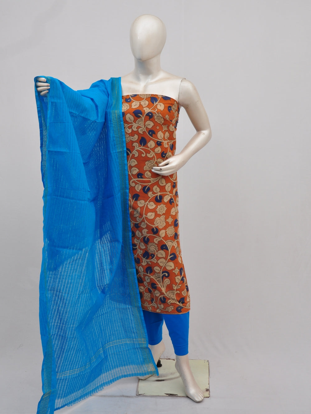 Kalamkari Dress Material   [D90311010]