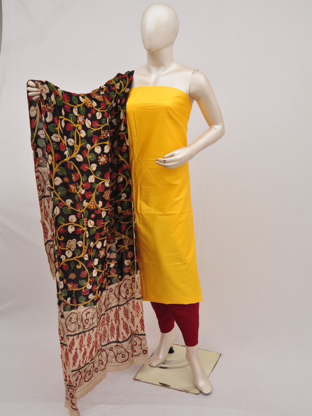 Silk Woven Designer Dress Material [D90504003]