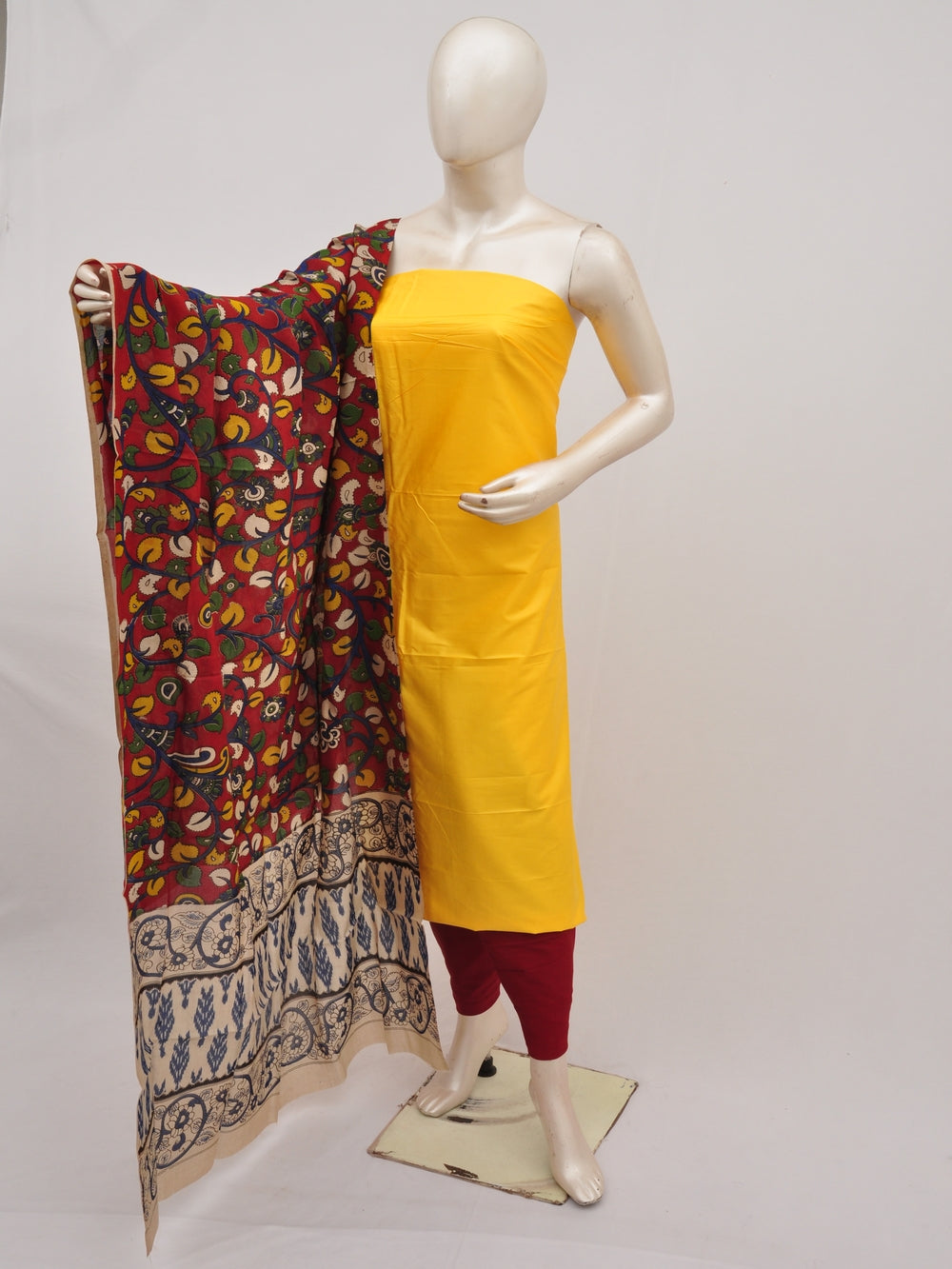 Silk Woven Designer Dress Material [D90504004]