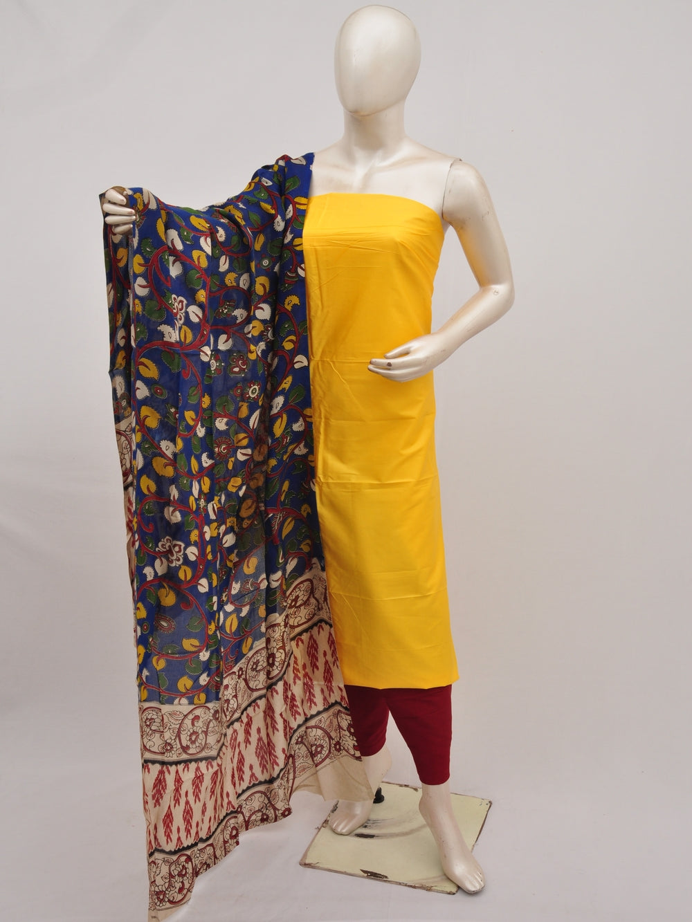 Silk Woven Designer Dress Material [D90504005]