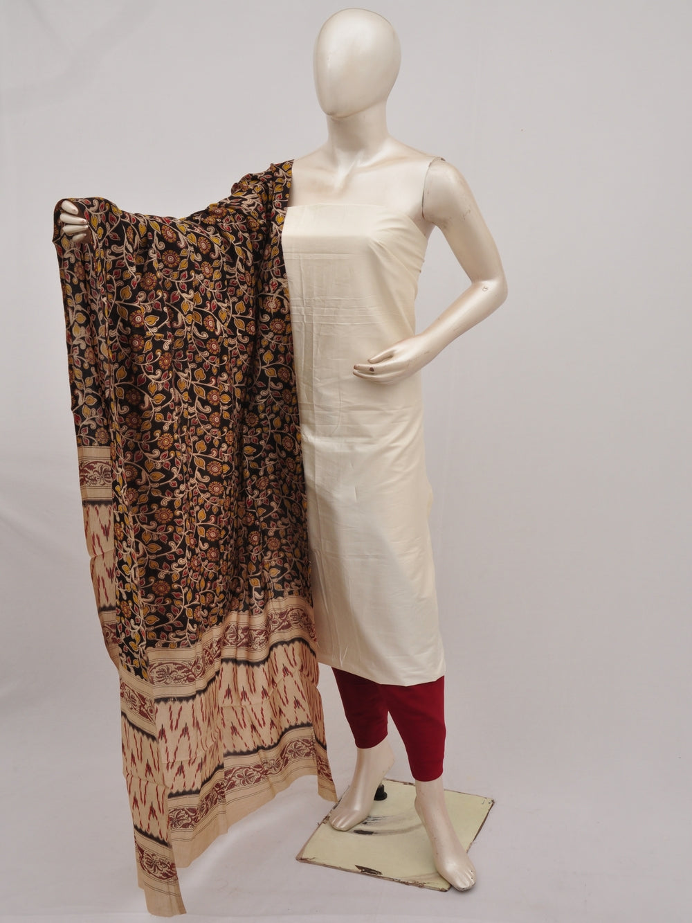 Silk Woven Designer Dress Material [D90504019]