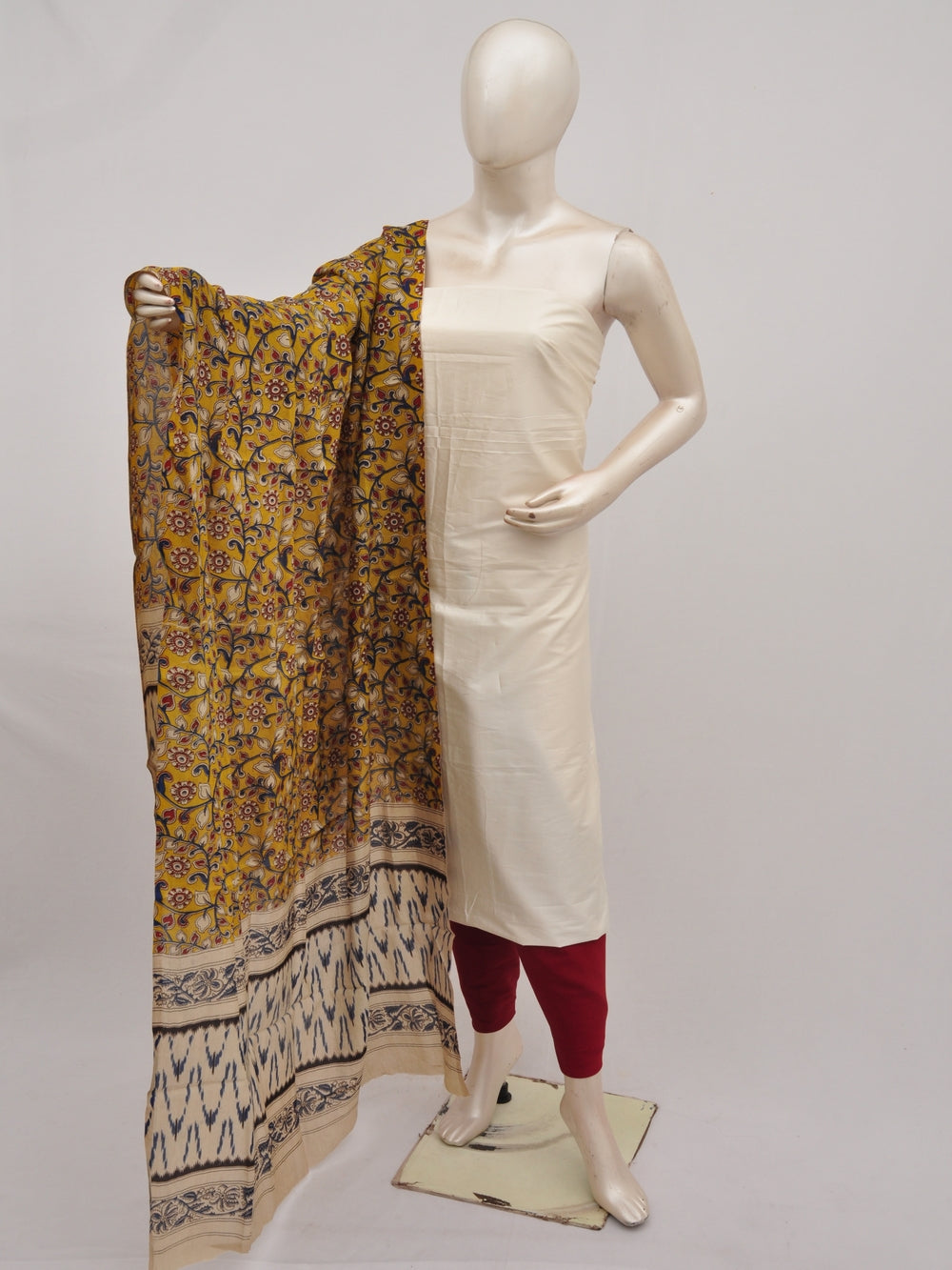 Silk Woven Designer Dress Material [D90504021]