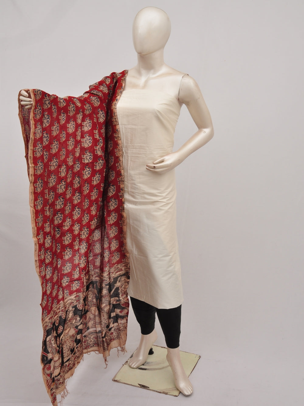 Silk Woven Designer Dress Material [D90504024]