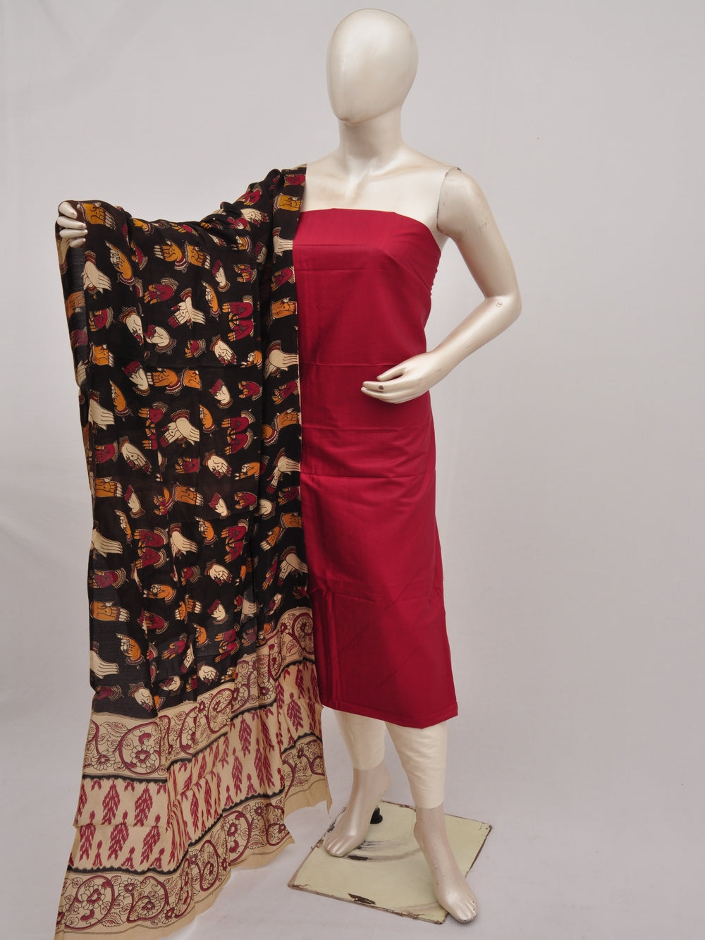 Silk Woven Designer Dress Material [D90504028]