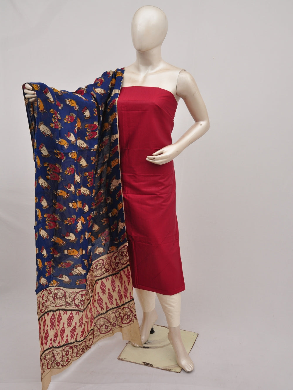 Silk Woven Designer Dress Material [D90504029]