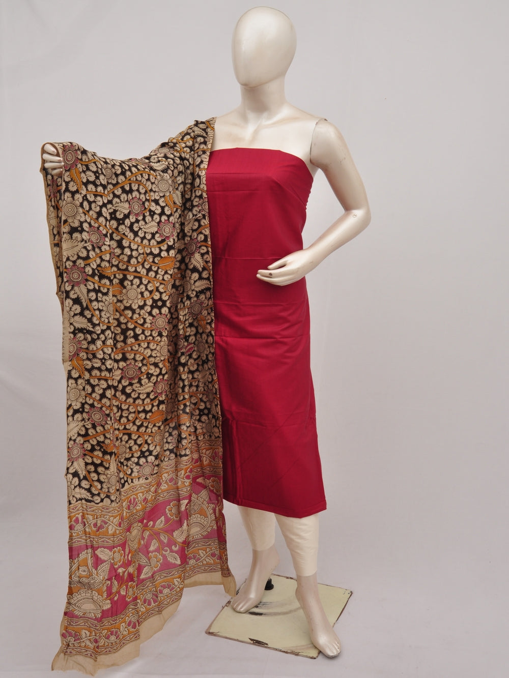 Silk Woven Designer Dress Material [D90504031]