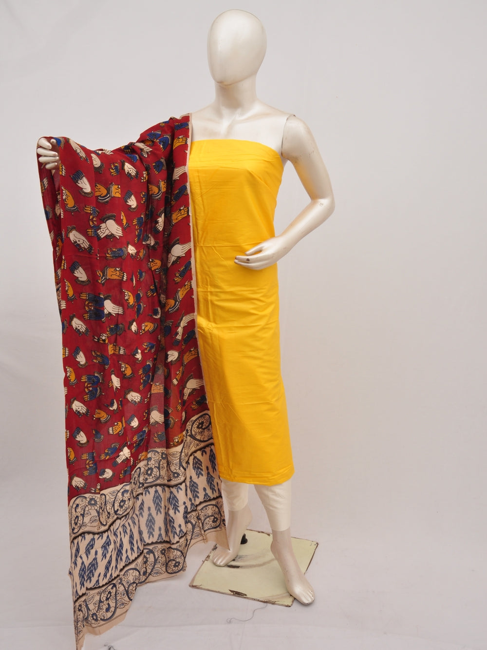 Silk Woven Designer Dress Material [D90504033]