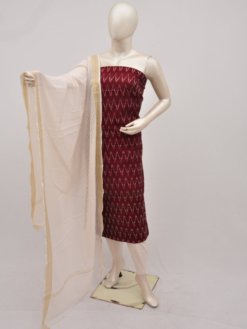 Cotton Woven Designer Dress Material  [D90506001]-