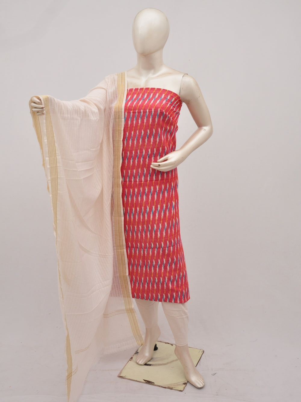 Cotton Woven Designer Dress Material  [D90506002]