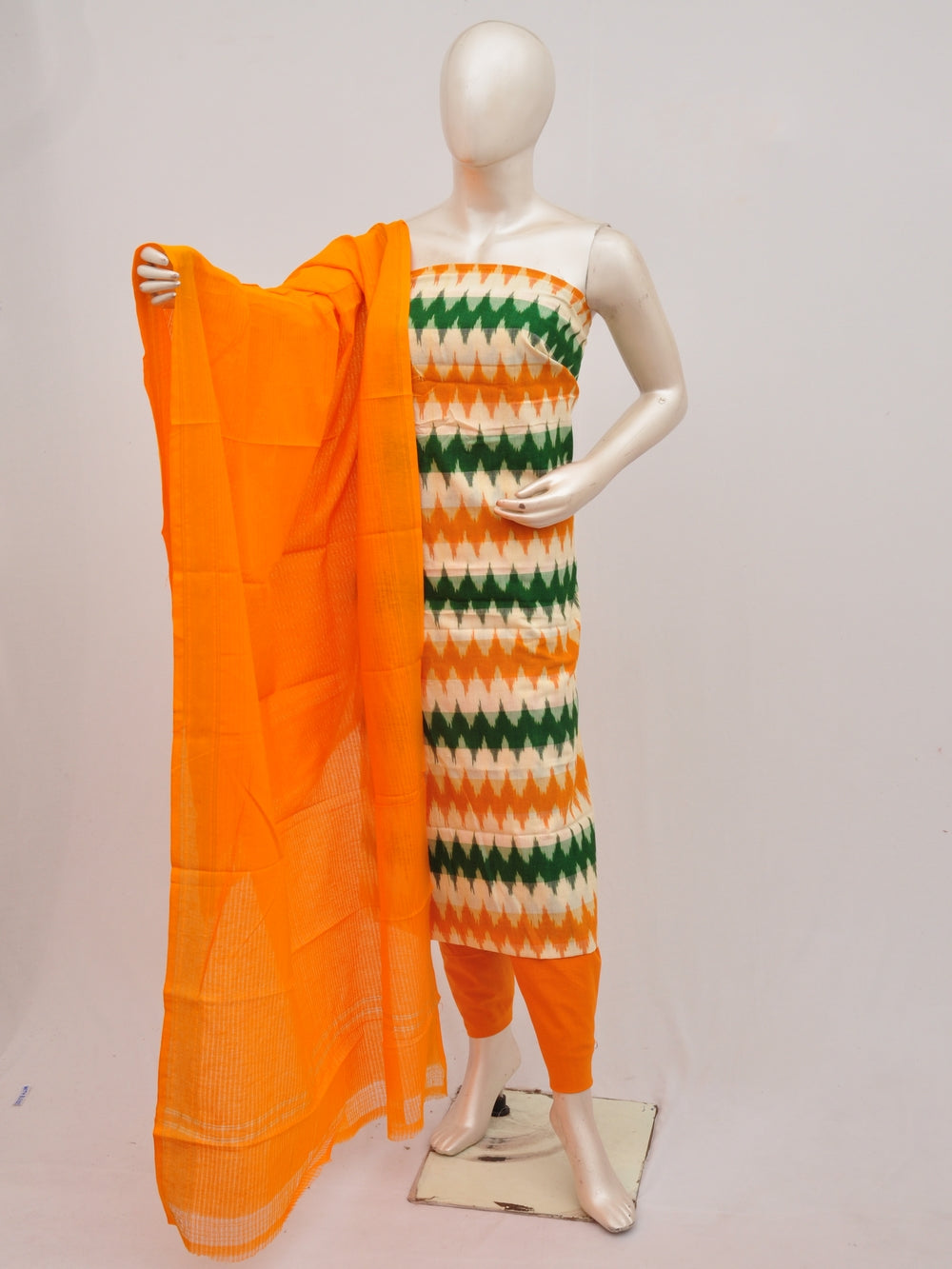 Cotton Woven Designer Dress Material  [D90708005]