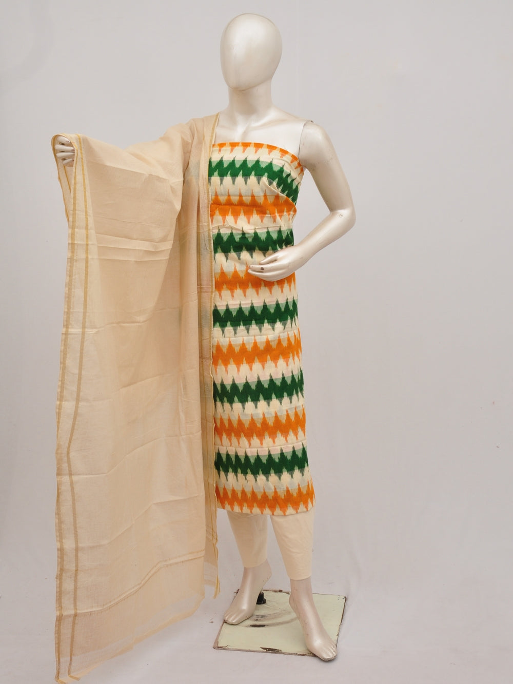 Cotton Woven Designer Dress Material  [D90708006]