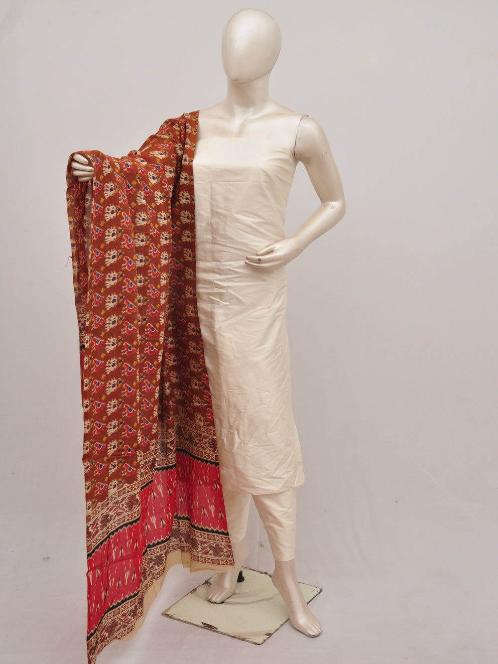 Silk Woven Designer Dress Material [D90803068]