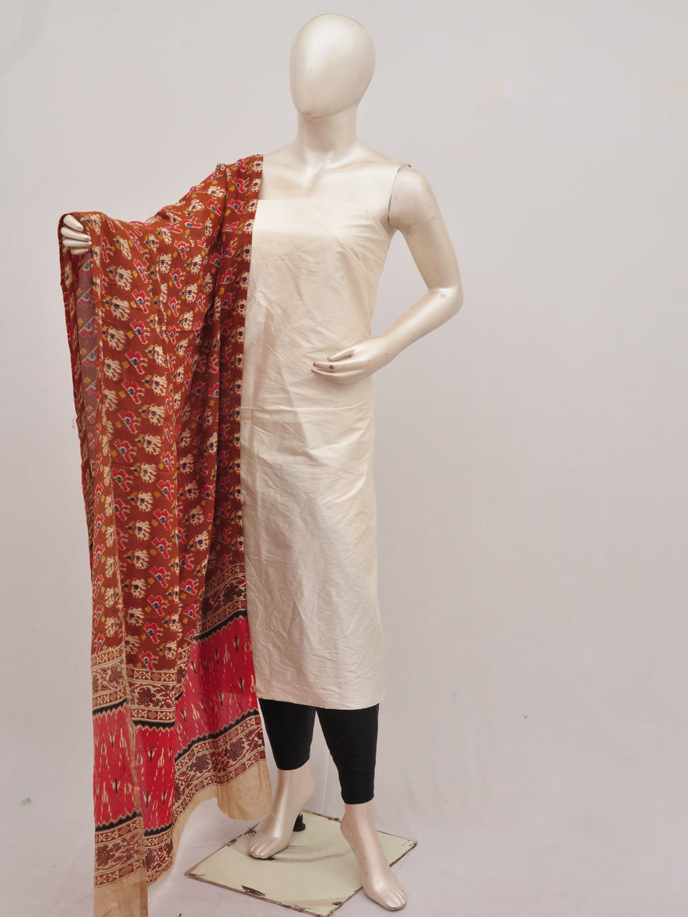 Silk Woven Designer Dress Material [D90803077]