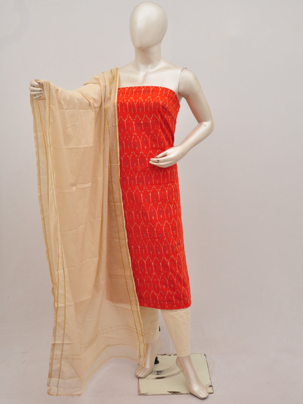 Cotton Woven Designer Dress Material D[90828065]