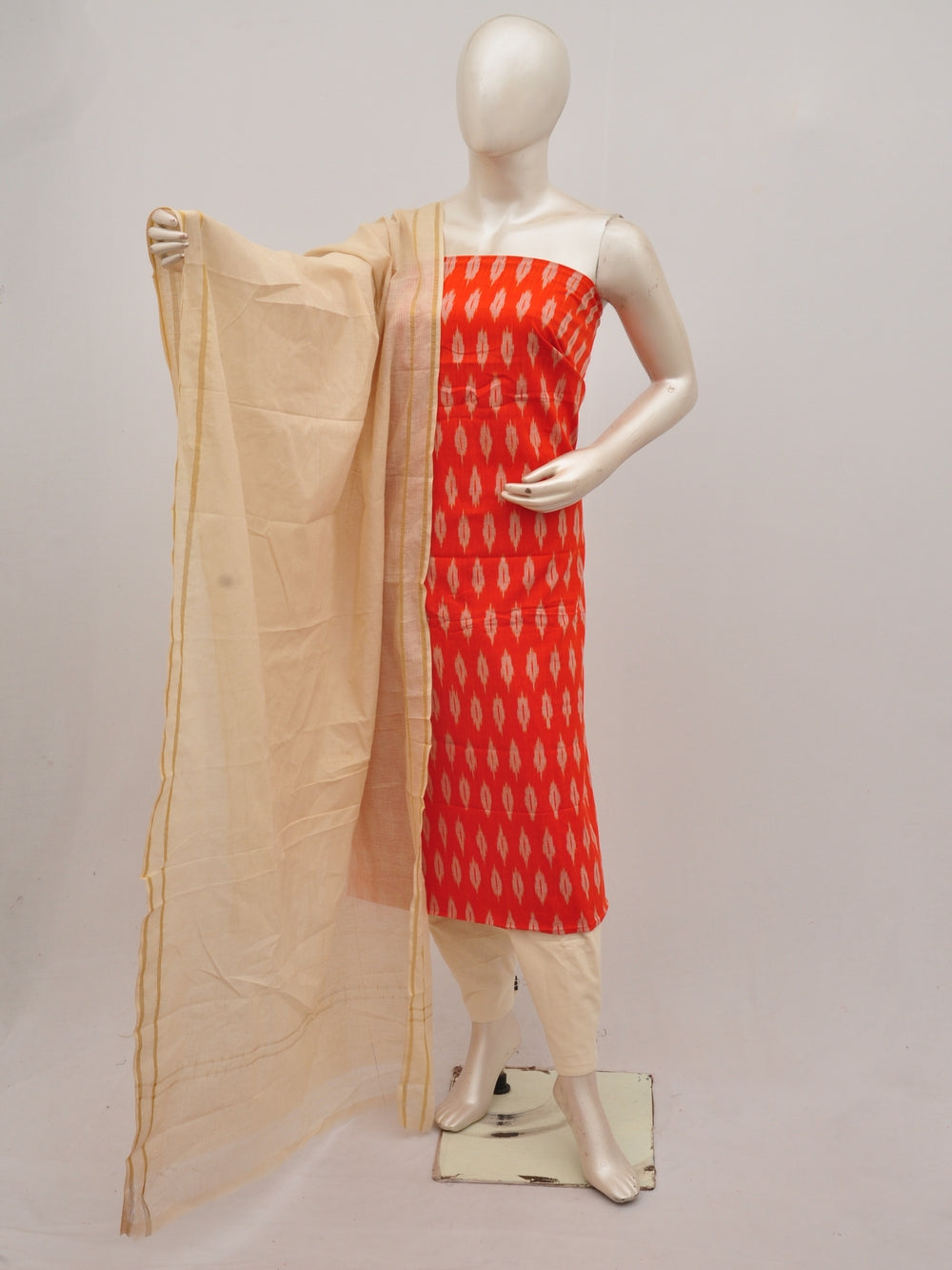 Cotton Woven Designer Dress Material D[90828066]