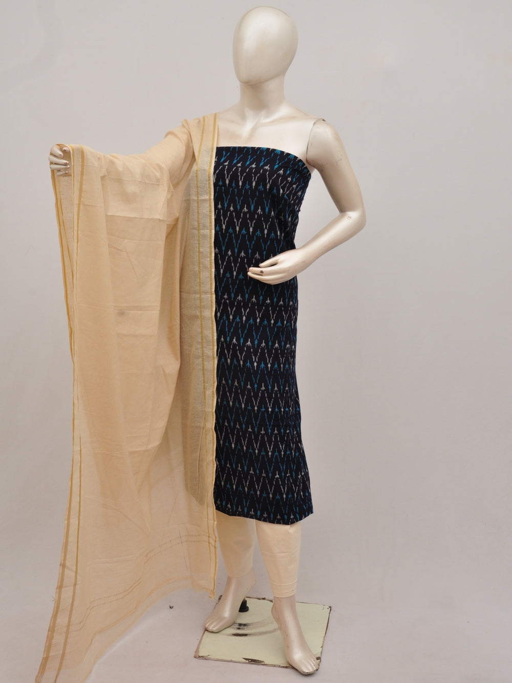 Cotton Woven Designer Dress Material D[90828067]